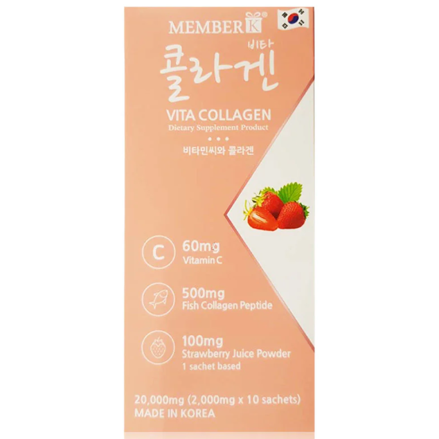 Memberk - Vita Collagen 2g. (10 Sachets)