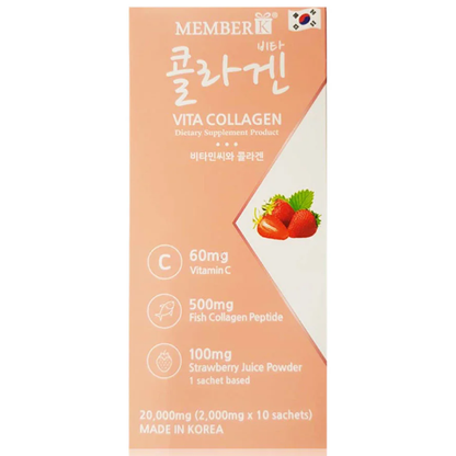 Memberk - Vita Collagen 2g. (10 Sachets)