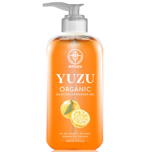 Myuzu Organic Yuzu Shower Gel 250ml – Refreshing & Skin-Balancing