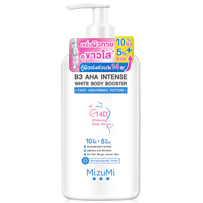 MizuMi - B3 AHA Booster Corps Blanc Intense 250g.