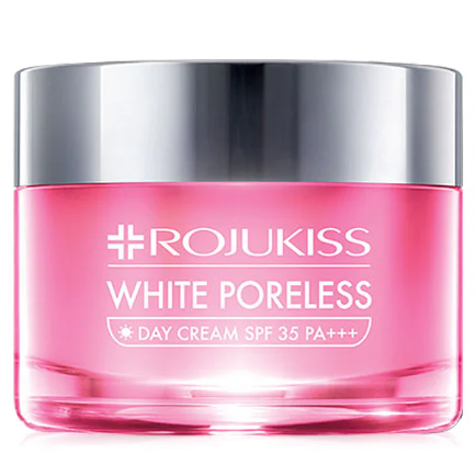 Rojukiss White Poreless Day Cream SPF35/PA+++ 45ml - Brightening & Pore Refining
