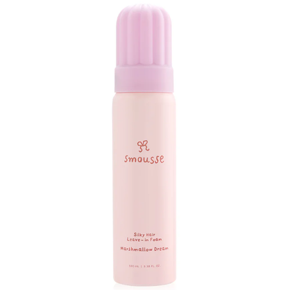 Smousse Silky Hair Leave-In Foam with Marshmallow & Vanilla Scent 100ml