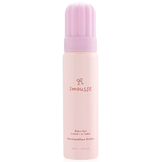 Smousse Silky Hair Leave-In Foam with Marshmallow & Vanilla Scent 100ml