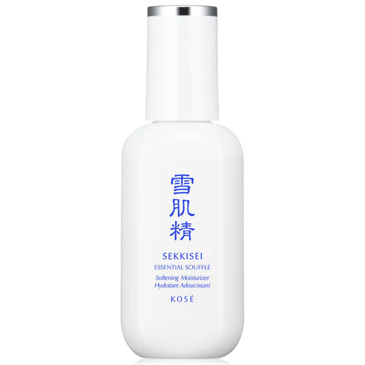 KOSE Sekkisei Essential Souffle Emulsion 140ml - Lightweight Hydrating Moisturizer