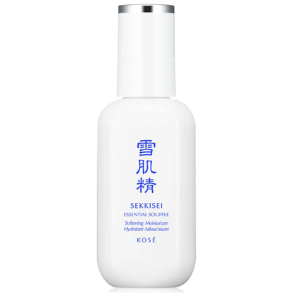 KOSE Sekkisei Essential Souffle Emulsion 140ml - Lightweight Hydrating Moisturizer