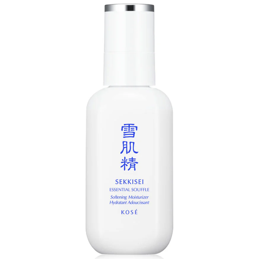 KOSE Sekkisei Essential Souffle Emulsion 140ml - Lightweight Hydrating Moisturizer