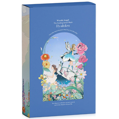 Worshi Angel The Healing Facial Mask with Hyaluronic Acid - 35g (Box of 5 Sheets)