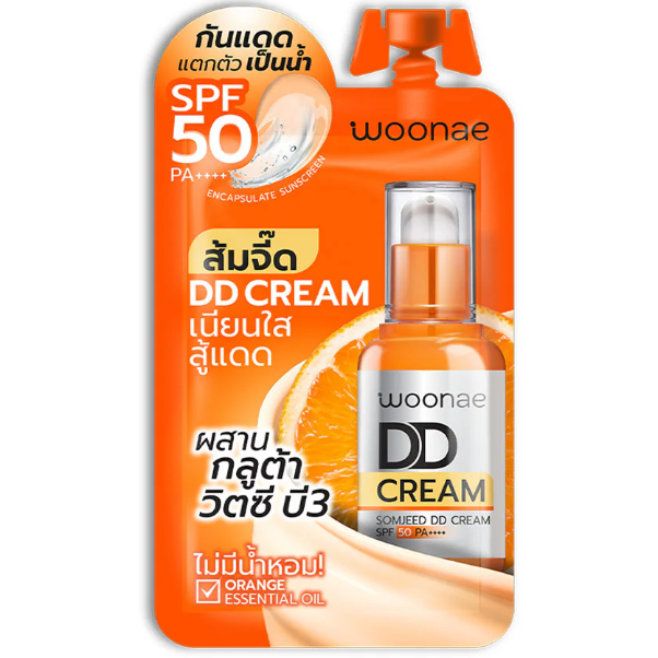 Woonae Somjeed DD Cream SPF50+ PA++++ - 8g (Pack of 3)