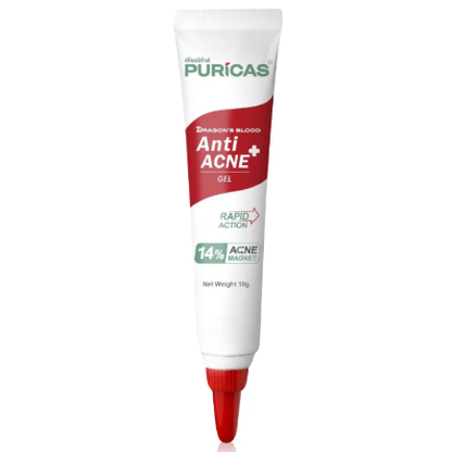 Puricas Advanced Anti-Acne Gel - 10g for Clearer Skin