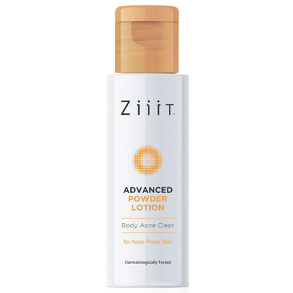 Ziiit Advanced Powder Lotion for Body Acne - 25ml