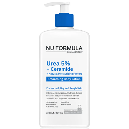 Nu Formula Urea 5% & Ceramide Smoothing Body Lotion - 238ml