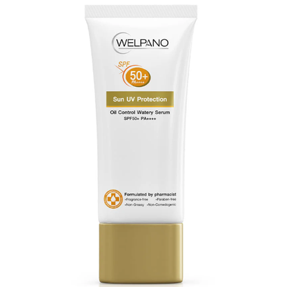 Welpano Sun UV Protection Serum SPF50+ PA++++ - Oil Control & Hydrating, 30g