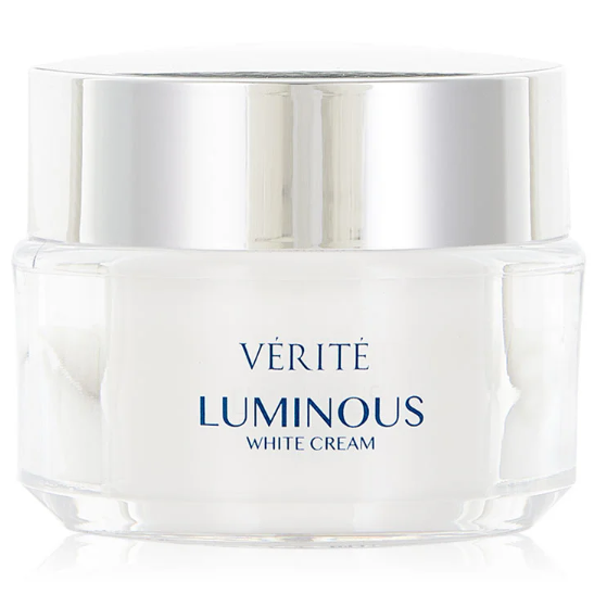 Verite Luminous White Cream 50g - Brightening and Whitening Skincare