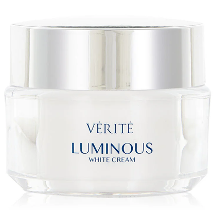 Verite Luminous White Cream 50g - Brightening and Whitening Skincare