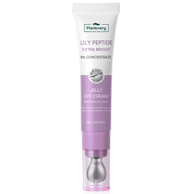 Plantnery Lily Peptide Brightening Eye Cream 15g