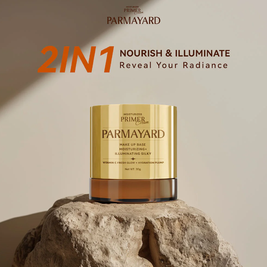 Parmayard Moisturizer & Primer - 30g