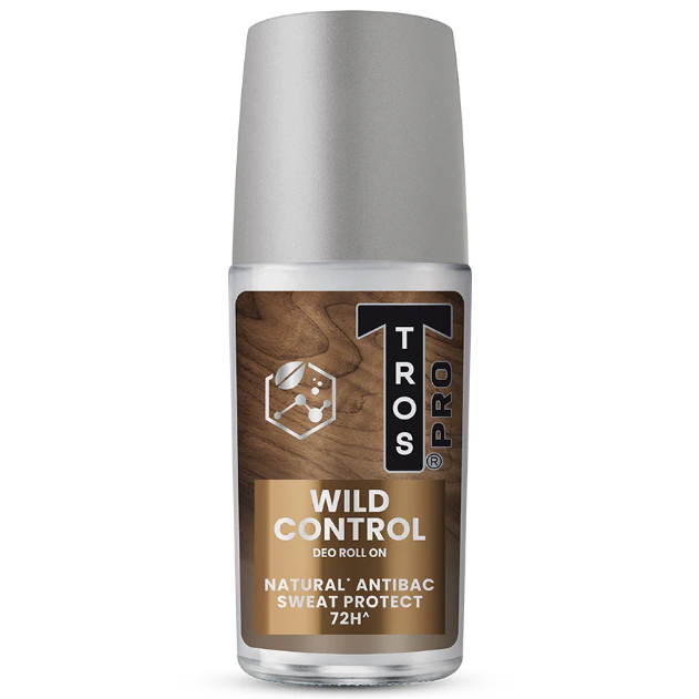 TROS Pro Deo Roll-On Wild Control Brown 45ml – Pack of 3