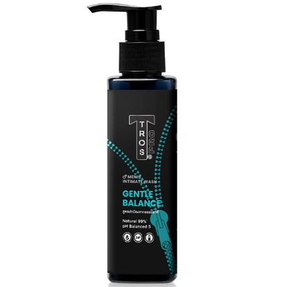 TROS Pro Men's Intimate Wash - Gentle Balance, 130ml