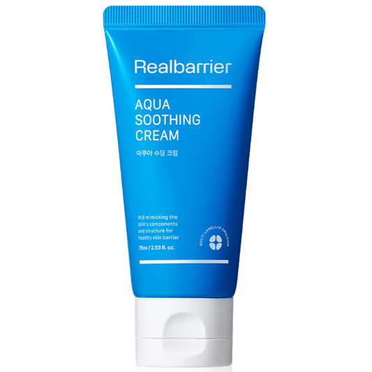 Real Barrier Aqua Soothing Cream 75ml - Calming & Hydrating Skincare