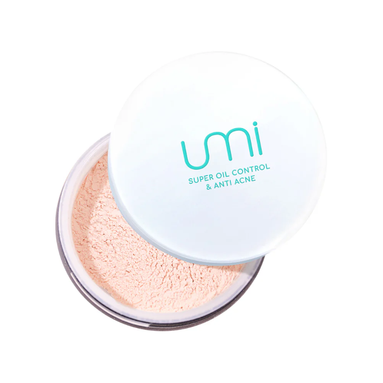 UMI Deeptech Super Oil Control & Anti-Acne Translucent Powder 10g