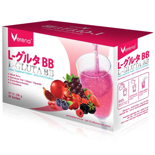 Verena L-Gluta BB Cream - 10 Sachets for Radiant Skin