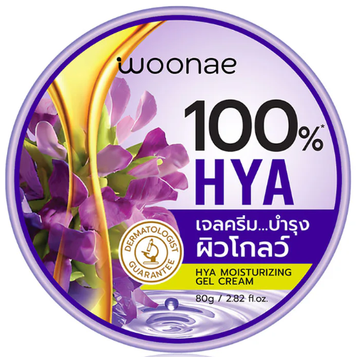 Woonae Hya Moisturizing Gel Cream 80g - Hydrating & Refreshing Skin Care
