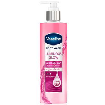 Vaseline Luminous Glow Body Wash with 10X Glutaglow & Niacinamide 425ml