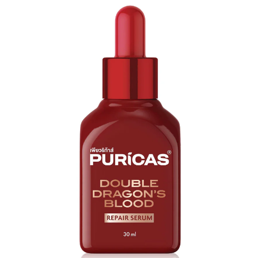 Puricas Double Dragon's Blood Repair Serum 30ml – Nourish and Revitalize Your Skin