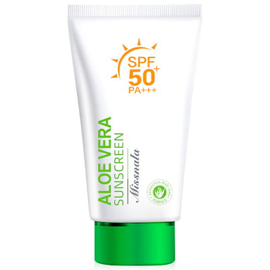 Missnala - Aloe Vera Sunscreen SPF50+ PA+++ 50g.