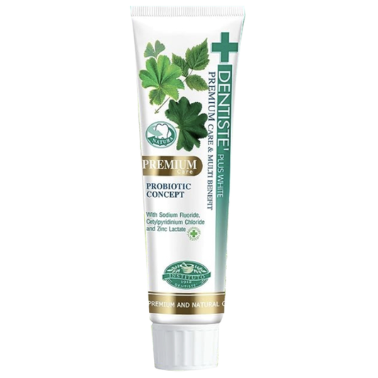 Dentiste Plus White Premium Probiotic Toothpaste 100g – Advanced Oral Care