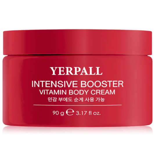 Yerpall Intensive Vitamin Body Cream - 90g for Nourished Skin