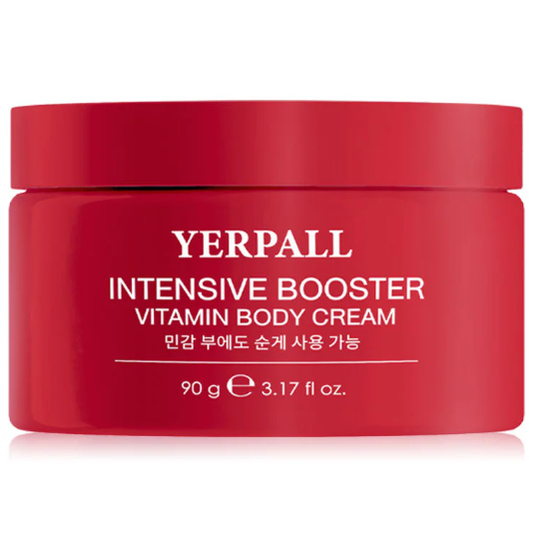 Yerpall Intensive Vitamin Body Cream - 90g for Nourished Skin