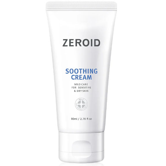 ZEROID Soothing Cream 80ml – Hydrating & Gentle Skincare
