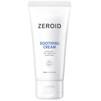 ZEROID Soothing Cream 80ml – Hydrating & Gentle Skincare