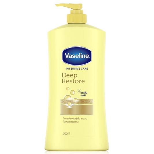 Vaseline Intensive Care Deep Restore Lotion - 500ml