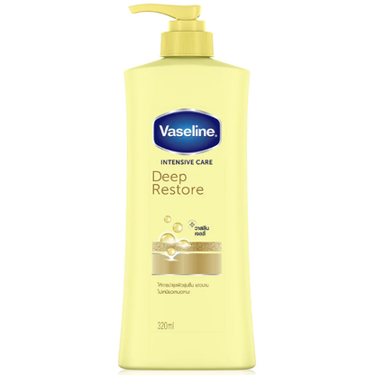 Vaseline Intensive Care Deep Restore Lotion - 320ml
