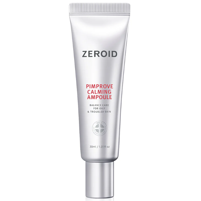 ZEROID Pimprove Calming Ampoule 30ml – Soothing Skin Relief