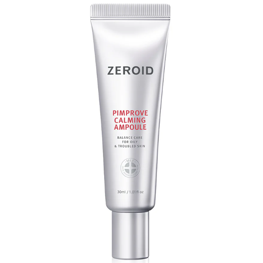 ZEROID Pimprove Calming Ampoule 30ml – Soothing Skin Relief