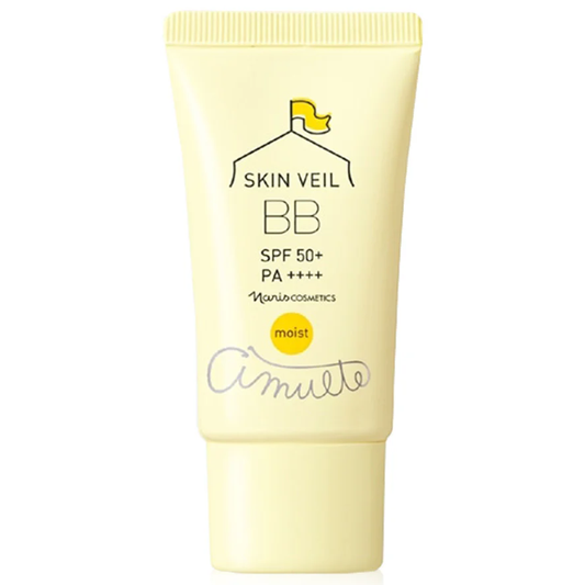Naris Amulte Skin Veil BB Moisturizer SPF50+ PA++++ - 30g