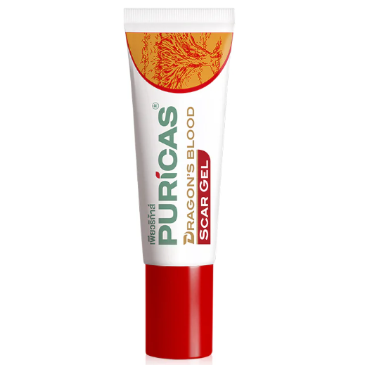 Puricas Dragon's Blood Scar Gel 8g – Soothing Skin Recovery