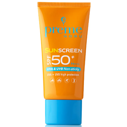 Preme Nobu Sunscreen SPF50+/PA+++ 50g - Broad Spectrum Sun Protection