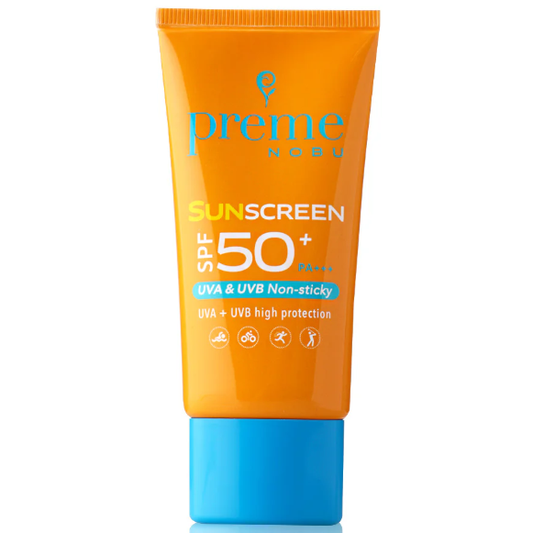 Preme Nobu Sunscreen SPF50+/PA+++ 50g - Broad Spectrum Sun Protection
