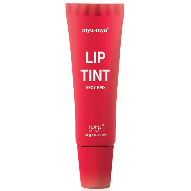 Myu-myu Sexy Red Lip Tint 10g - Vibrant Color & Smooth Application
