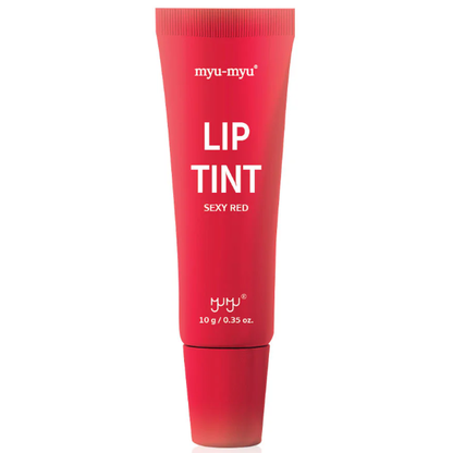 Myu-myu Sexy Red Lip Tint 10g - Vibrant Color & Smooth Application