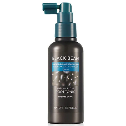 Nature Republic Black Bean Root Tonic 120ml – Strengthening & Anti-Hair Loss Care