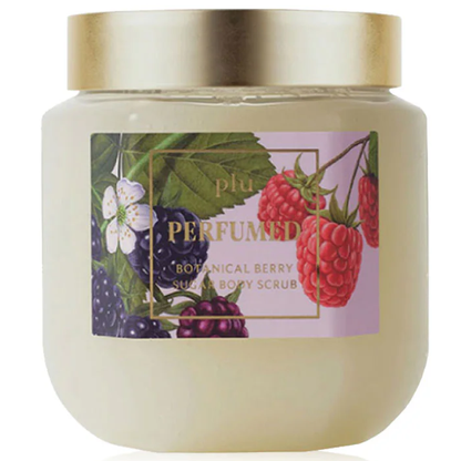 Plu Botanical Berry Perfumed Body Scrub - 500g