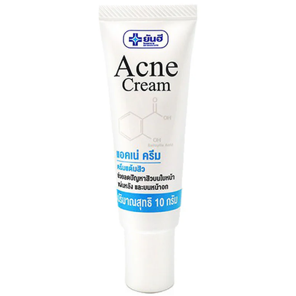 Yanhee Acne Cream 10g - Clear, Fast-Acting Skin Treatment
