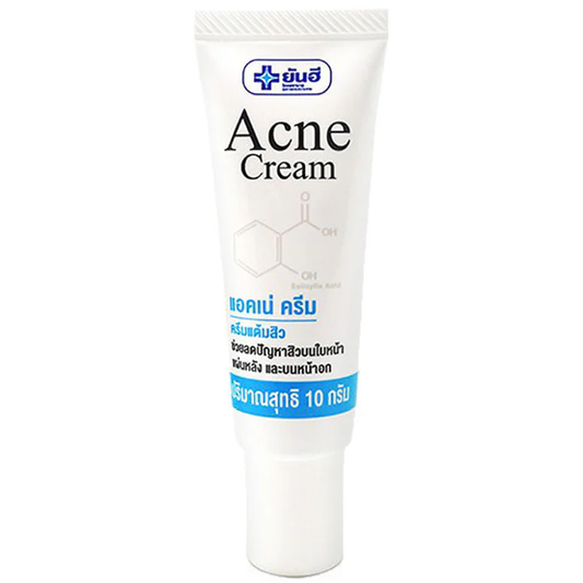 Yanhee Acne Cream 10g - Clear, Fast-Acting Skin Treatment