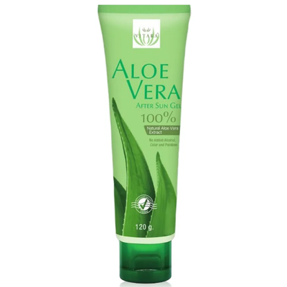 Vitara Aloe Vera After Sun Gel – 120g for Cool, Hydrating Relief