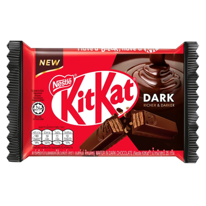 KitKat Dark Chocolate 35g – Made in Malaysia